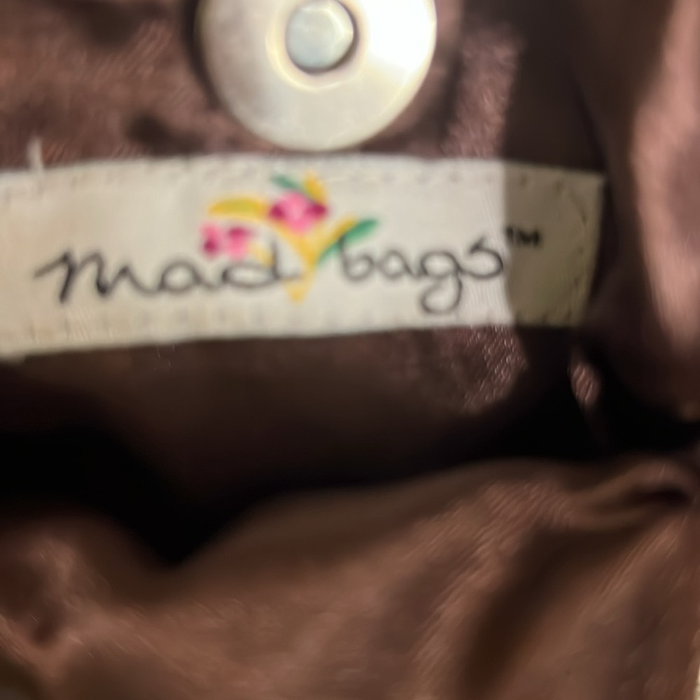 🔥Brown Organic Sea Shell Textured Hand Bag unique EXCELLENT SUMMER!! - Picture 6 of 6